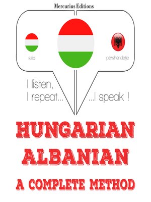cover image of Magyar--albán